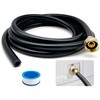 Leakproof Dehumidifier Drain Hose 3/4 Inch FHT Connection Brass Interface