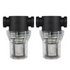 SEAFLO 1/2" Female NPT in-Line Strainer with 100 Mesh Stainless