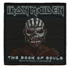 IRON MAIDEN THE BOOK OF SOULS SEW ON PATCH EDDIE Heavy Meatal badge Rock n roll
