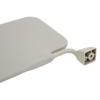 Engineering Vehicle Sun Visor Gray ABS Plastic Interior Sunproof for
