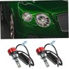 BUGUUYO Pair of LED Headlight Bulbs High Beam Replacement Car