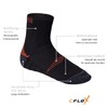 CFLEX Men's & Women's Running Socks (4 Pairs), Functional Socks