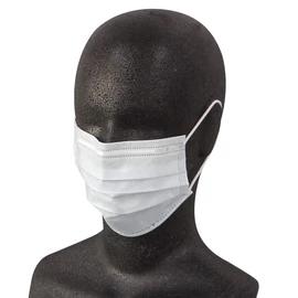 Taketora Surge Mask CP Metal Nose Bridge White Pack of 50