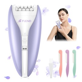 Women's Epilator, Quiet Face Epilator, Women's Face Epilator with 2 Speed Levels, Wireless Epilator Face & Body Hair Removal, Electric Epilator, Hair Removal Device Face