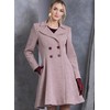 Vogue Misses' Lined and Fitted Coat Sewing Pattern Kit, Design