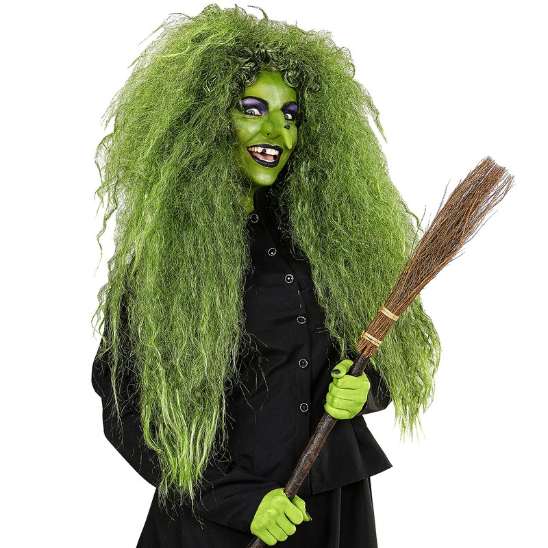 WIDMANN 02083 Witch Wig, One Size