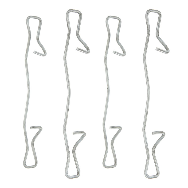 4PCs Rear Brake Caliper Return Springs BPF1755H Replacement for COOPER