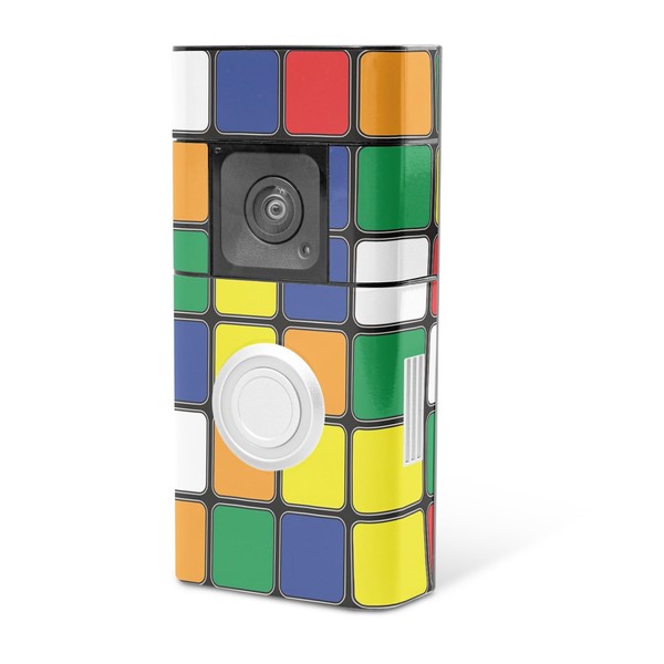 MightySkins Skin Compatible with Ring Video Doorbell Plus - Puzzle