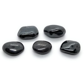 Hematite Medium Crystal Tumbled Stone - 1 Pc