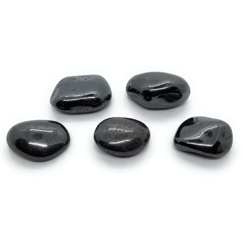 Hematite Medium Crystal Tumbled Stone - 1 Pc