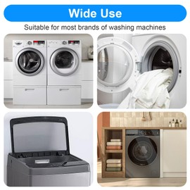 Ouligay 20Pcs Washing Machine Water Inlet Valve Filter Screens, Stainless Steel Mesh Hose Washer Filters Replacement Kit for Automatic Washer Accessories