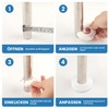Pack of 30 Heating Pipe Rosette White, Rosettes for Radiator