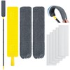 Qaestfy Under Appliance Cleaning Tool with Long Handle, 2 Reusable