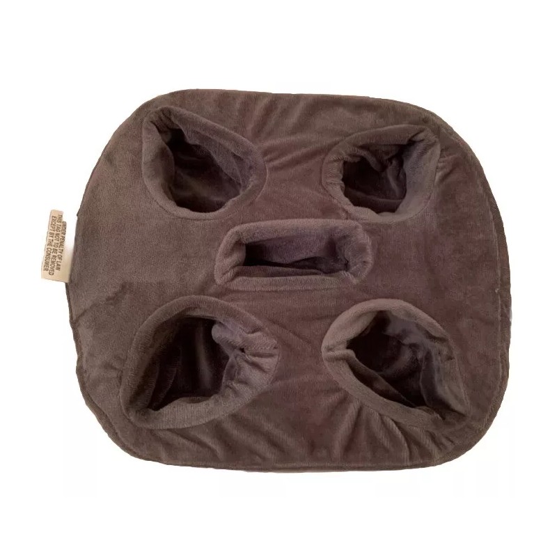 Intercell Flip Top Cup Holder & Lap Desk Holds Computer,