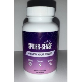 SpiderSense Spider Sense Pills - SpiderSense for Overall Mens Health - 30 Capsules
