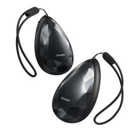 OCOOPA Hand Warmers Rechargeable 2 Pack, Portable, Stylish, Diamond-Shape Magnetic Electric Handwarmer, Reusable Pocket Heater, Raynaud, Hiking, Christmas, 2026 Tech Gifts for Women Camping, UT4 Rare