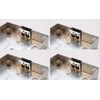 Back Box Repair Clips - Pack of 4 | Damaged