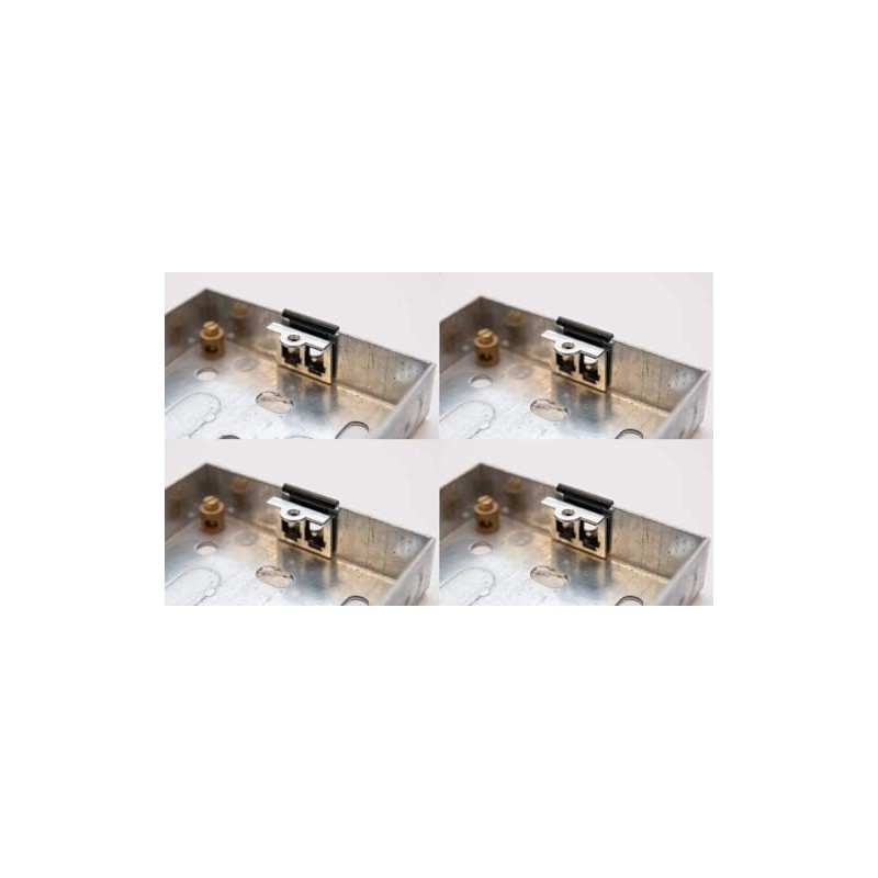 Back Box Repair Clips - Pack of 4 | Damaged