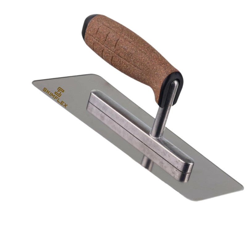 Skimflex Venetian Plaster Trowel 240mm – Stiff Tapered Stainless Steel