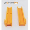 Connectors Pro - 2-Pack Yellow Replacement Crimp Insert Part for