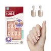 KISS Kiss Everlasting French Nail Manicure, Chip-Free, Flexi-Fit Technology, Real