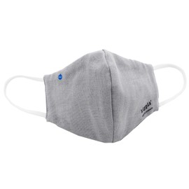 Towel Museum 70-9017108 Kippis Kippis Solid Scandinavian Gray 70-9017108 Anti-Bacterial Protective Filter Against Cold Splash Pollen Soft Gauze Mask Repeated Washable Small Size Hydro Silver Titanium