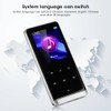 Bluetooth MP3 Player Mini MP4 Media FM Radio Recorder HIFI