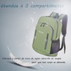 Bekahizar Foldable Backpack 20L Ultralight Hiking Backpack Small Travel Backpack