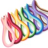 ODETOJOY Quilling Paper Gradient Quilling Strips 5MM Crafts Paper Filigrana