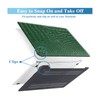 KEROM Compatible with Crocodile MacBook Pro 16 inch Case 2025-2021