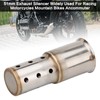 Universal Motorcycle DB killer 51mm 2" Exhaust Muffler Baffle Removable