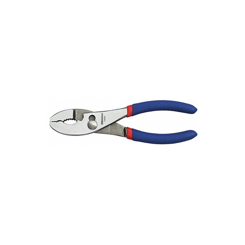 Slip Joint Pliers, 6 1/8 in L