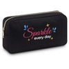Inspirational Makeup Bag for Women Friend Encouragement Motivational Gifts for