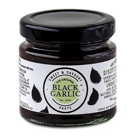 The Original Black Garlic Paste 100g - Sweet & Savoury, Aged to Perfection, 100% Natural Ingredients, Vegan Friendly - Gourmet, Culinary Delight