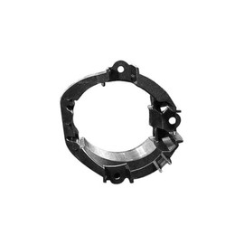 Carlights360: For Toyota RAV4 Fog Light Bezel Bumper Cover 2006 2007 2008 2009 Passenger Side | Black Housing - Replacement for TO2601100 | 52125-42020