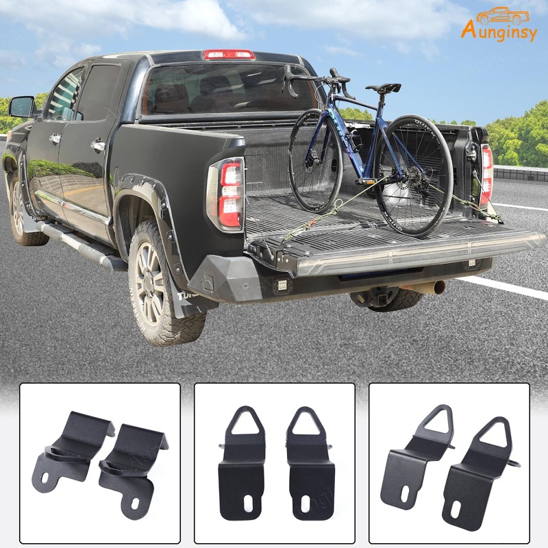 Car Tailgate Tie Down Anchor Bed Cleat Compatible with Toyota