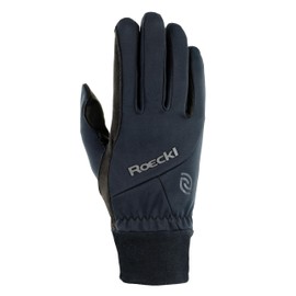 Roeckl Sports Wilber Outdoor Winter Riding Gloves Black 7.5