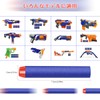 Nerf Elite Darts ne*rf Foam Darts EVA Refill Bullet Sponge