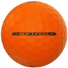 Srixon Soft Feel Brite Golf Balls, Orange