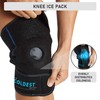 The Coldest Knee Ice Pack Wrap, Hot and Cold Therapy