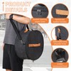 Ohiyoo Travel Hat Box Hat Boxes with Lid Storage Boxes