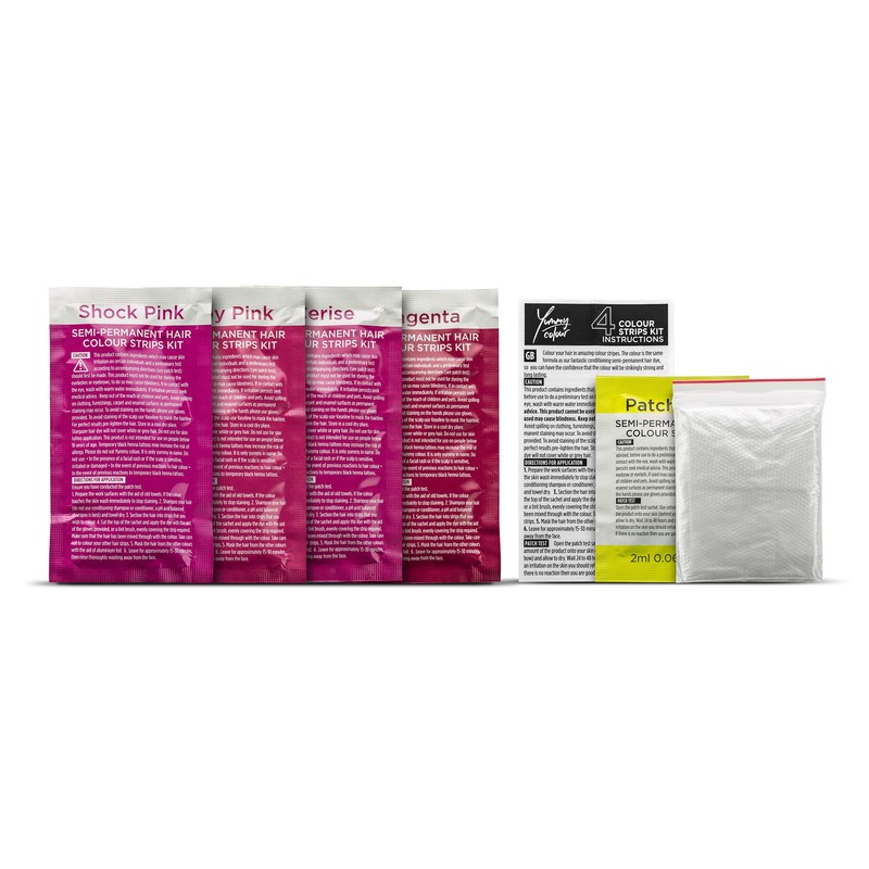 Stargazer Products Yummy Colour Pink Ombre Semi Permanent Hair Dye