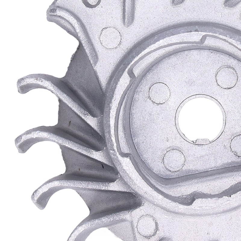 Chain Saw Flywheel Aluminum Alloy High Temperature Quenching for STIHL