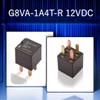 2pcs G8VA-1A4T-R 12VDC Automotive Relays Compatible with G8VA1A4TR01, 68207357AA,68207357AA,68055797AA, 68207357AA,VH28-11F24-S01,