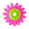 Vigar Flower Power Magnet, Pink (3 Piece Set)