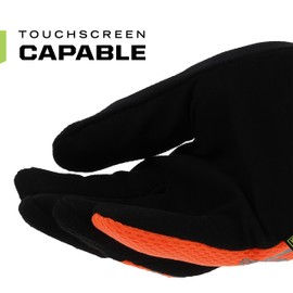 Mechanix Wear Hi-Viz Original® Gloves (XX-Large, Fluorescent Orange)