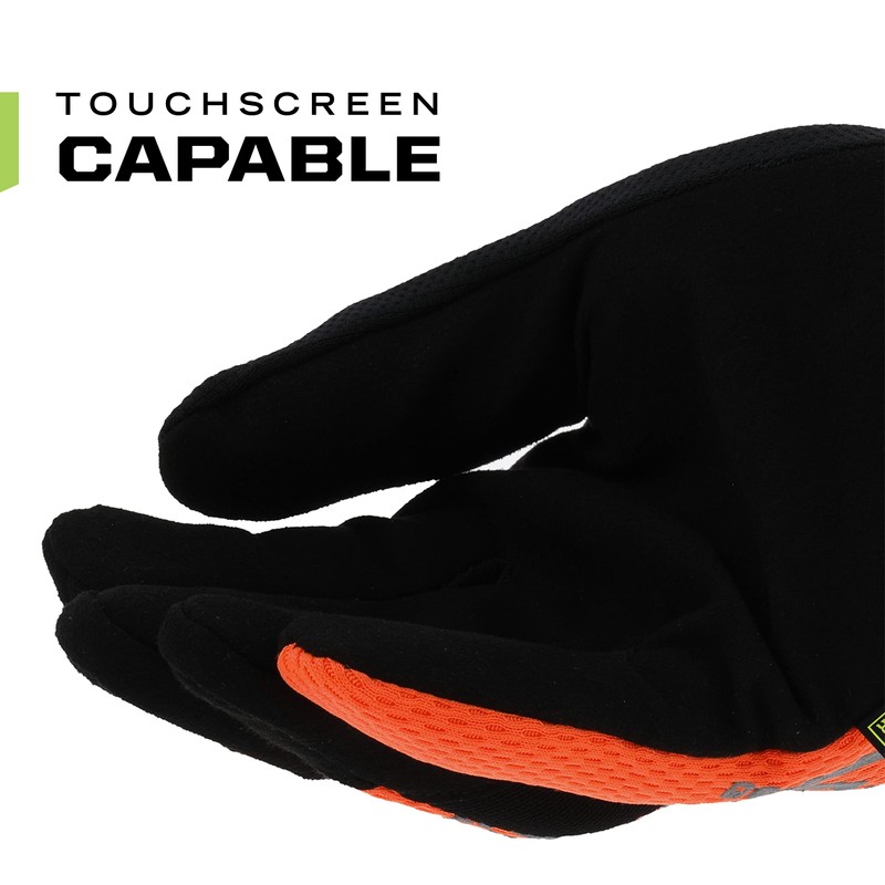 Mechanix Wear Hi-Viz Original® Gloves (XX-Large, Fluorescent Orange)