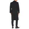 Adam Baker Men's A54805 Full Length Double Breasted Luxury Wool/Cashmere
