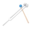 68.05Hz Tuning Fork Massage Therapy Stress Relieve Tuning Fork with
