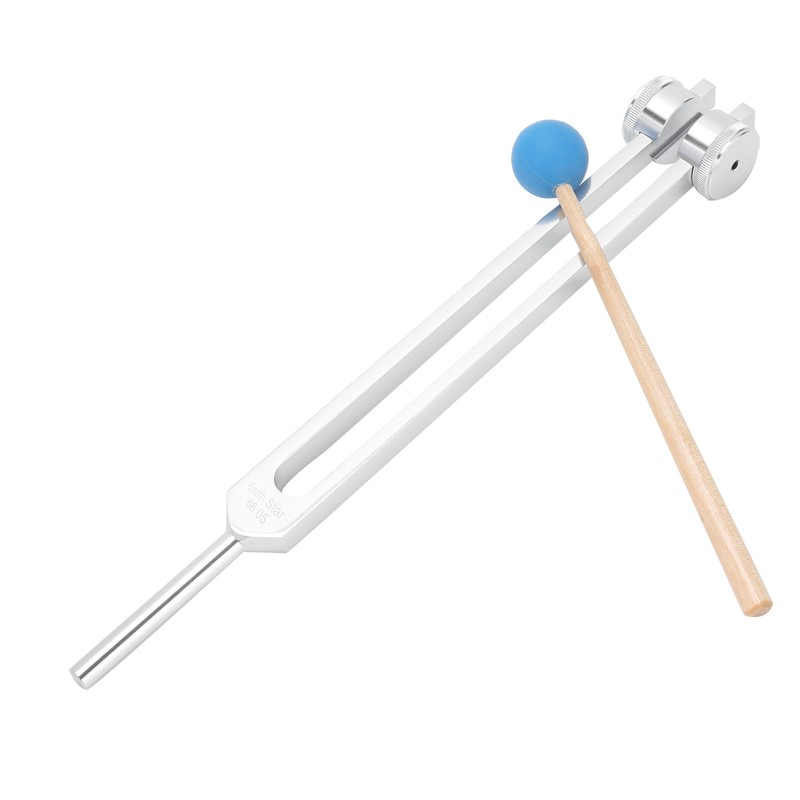 68.05Hz Tuning Fork Massage Therapy Stress Relieve Tuning Fork with